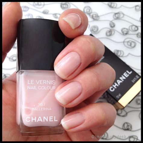 chanel ballerina nail dupe|chanel dupe leather.